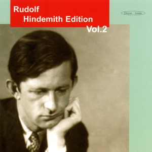 Hindemith - Piano Music (Edition Vol. 2) i gruppen CD / Klassiskt hos Bengans Skivbutik AB (5574672)