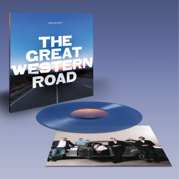 Deacon Blue - The Great Western Road (Transparent i gruppen VINYL / Toppsäljare hos Bengans Skivbutik AB (5574684)