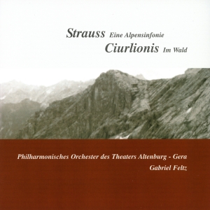 Strauss - An Alpine Symphony i gruppen CD hos Bengans Skivbutik AB (5574732)