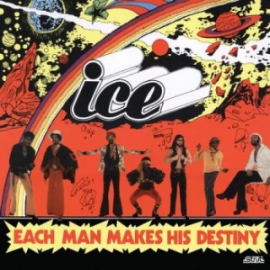 Ice - Each Man Makes His Own Destiny i gruppen VINYL / Pop-Rock hos Bengans Skivbutik AB (5574775)
