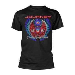 Journey - T/S Believin (S) i gruppen MERCHANDISE / T-shirt / Hårdrock hos Bengans Skivbutik AB (5574795)