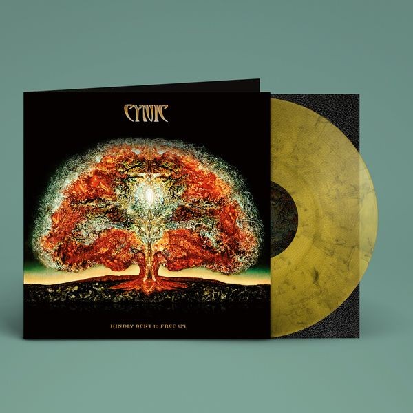 Cynic - Kindly Bent To Free Us i gruppen VINYL / Pop-Rock hos Bengans Skivbutik AB (5574809)