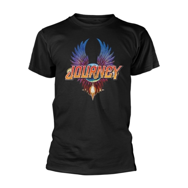 Journey - T/S - Classic Wings (Xxxl) i gruppen MERCH / Kläder / T-shirts hos Bengans Skivbutik AB (5574834)