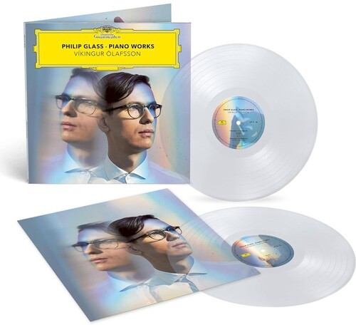 Víkingur Ólafsson - Philip Glass: Piano Works (Clear Vi i gruppen VINYL / Klassiskt hos Bengans Skivbutik AB (5574841)