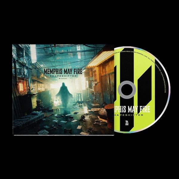 Memphis May Fire - Shapeshifter i gruppen CD / Hårdrock hos Bengans Skivbutik AB (5574844)