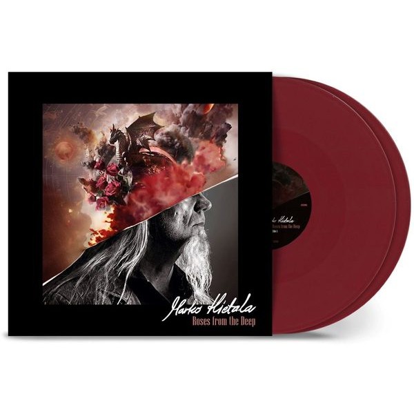 Marko Hietala - Roses From The Deep (2LP Oxblood Vinyl) i gruppen VINYL / Pop-Rock hos Bengans Skivbutik AB (5574847)
