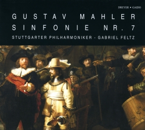 Mahler - Symphony No. 7 i gruppen CD / Klassiskt hos Bengans Skivbutik AB (5574862)