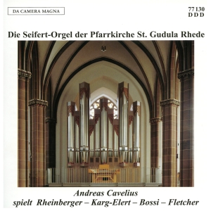 Cavelius Andreas - The Seifert-Organ Of St Gudula, Rhe i gruppen CD / Klassiskt hos Bengans Skivbutik AB (5574868)