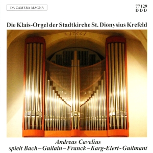 Cavelius Andreas - The Klais Organ Of St. Dionysius Kr i gruppen CD / Klassiskt hos Bengans Skivbutik AB (5574869)