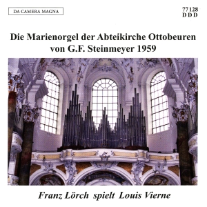 Louis Vierne - Organ Music i gruppen CD / Klassiskt hos Bengans Skivbutik AB (5574870)