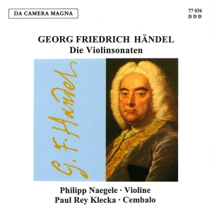 Händel - Violin Sonatas Hwv 361/364/368/370- i gruppen CD / Klassiskt hos Bengans Skivbutik AB (5574871)