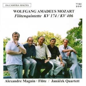 Mozart - Flute Quintets After K 174 & 406/Fl i gruppen CD / Klassiskt hos Bengans Skivbutik AB (5574878)