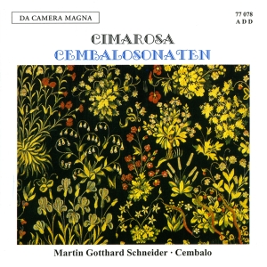 Cimarosa - Harpsichord Sonatas i gruppen CD / Klassiskt hos Bengans Skivbutik AB (5574880)