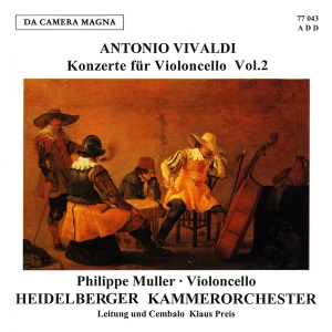 Vivaldi - Cello Concertos, Vol. 2 i gruppen CD / Klassiskt hos Bengans Skivbutik AB (5574885)
