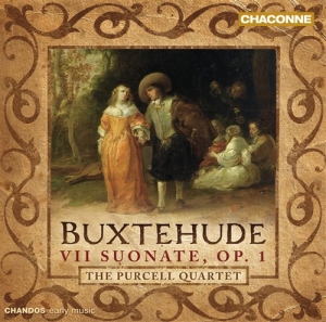 Buxtehude - Seven Sonatas i gruppen Externt_Lager / Naxoslager hos Bengans Skivbutik AB (557489)