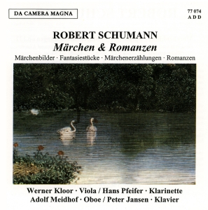 Schumann Robert - Märchen Und Romanzen i gruppen CD / Klassiskt hos Bengans Skivbutik AB (5574890)