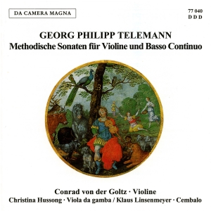 Telemann G P - Sonate Metodiche i gruppen CD / Klassiskt hos Bengans Skivbutik AB (5574898)