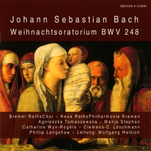 J. S. Bach - Christmas Oratorio i gruppen CD / Klassiskt hos Bengans Skivbutik AB (5574916)