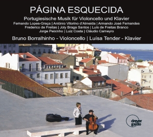 Bruno Borralhinho Luisa Tender - Pagina Esquesida - Portuguese Music i gruppen CD / Klassiskt hos Bengans Skivbutik AB (5574917)