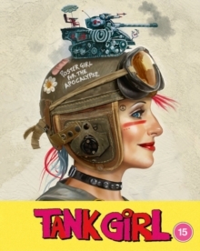 Movie - Tank Girl i gruppen Film / Film Blu-ray hos Bengans Skivbutik AB (5574934)