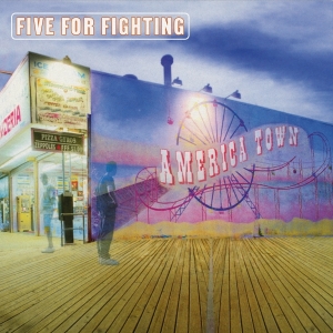 Five For Fighting - America Town i gruppen ÖVRIGT / Övrigt / aub hos Bengans Skivbutik AB (5574950)