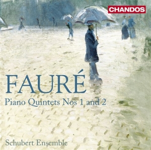 Faure - Piano Quintets i gruppen Externt_Lager / Naxoslager hos Bengans Skivbutik AB (557496)