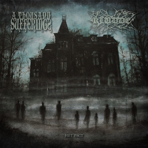 A Thousand Sufferings & Kludde - Het Pact i gruppen CD / Hårdrock hos Bengans Skivbutik AB (5574966)