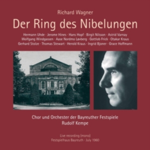 Richard Wagner - Ring Des Nibelungen (Bayreuth 1960) i gruppen CD / Klassiskt hos Bengans Skivbutik AB (5574971)