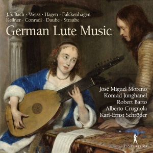 Various Composers - German Lute Music i gruppen CD / Klassiskt hos Bengans Skivbutik AB (5574972)