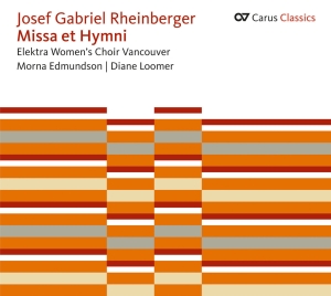 Rheinberger - Josef Gabriel Rheinberger - Missa E i gruppen CD / Klassiskt hos Bengans Skivbutik AB (5574973)