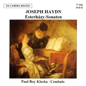 Haydn Joseph - Esterhazy Sonatas (Sonatas 36-41) i gruppen CD / Klassiskt hos Bengans Skivbutik AB (5574983)