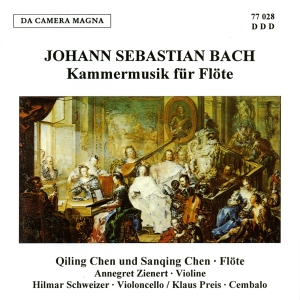 Bach J S - Flute Sonatas Bwv 1013/1033/1035/10 i gruppen CD / Klassiskt hos Bengans Skivbutik AB (5574984)