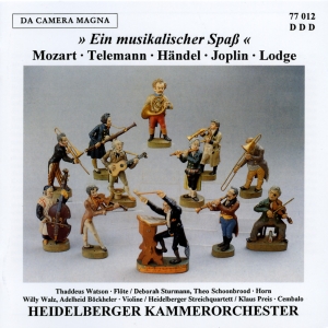 Heidelberger Kammerorchester - Ein Musikalischer Spass i gruppen CD / Klassiskt hos Bengans Skivbutik AB (5574988)