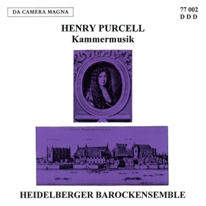 Purcell - Trio Sonatas For 2 Violins & Contin i gruppen CD / Klassiskt hos Bengans Skivbutik AB (5574990)