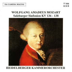 Mozart W A - Salzburg Symphonies i gruppen CD / Klassiskt hos Bengans Skivbutik AB (5574993)
