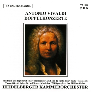 Vivaldi - Double Concerti i gruppen CD / Klassiskt hos Bengans Skivbutik AB (5574995)