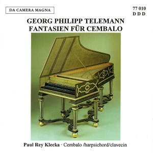 Telemann G P - Fantasias For Harpsichord i gruppen CD / Klassiskt hos Bengans Skivbutik AB (5574996)