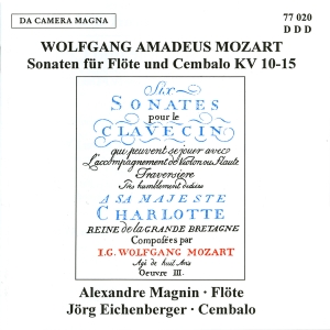 Mozart W A - 6 Flute Sonatas K 10-15 i gruppen CD / Klassiskt hos Bengans Skivbutik AB (5575003)