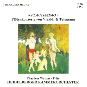 Telemann/Vivaldi - Flute Concerti i gruppen CD / Klassiskt hos Bengans Skivbutik AB (5575005)