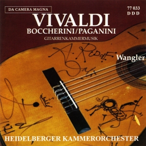 Vivaldi/Boccherini/Paganini - Chamber Music For Guitar i gruppen CD / Klassiskt hos Bengans Skivbutik AB (5575010)