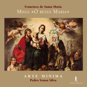 Francisco De Santa Maria - Missa O Beata Maria i gruppen CD / Klassiskt hos Bengans Skivbutik AB (5575016)