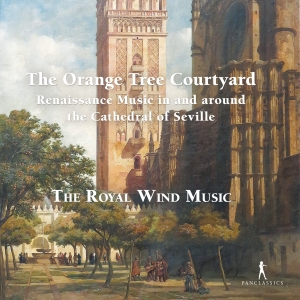 The Royal Wind Music - The Orange Tree Courtyard - Renaiss i gruppen CD / Klassiskt hos Bengans Skivbutik AB (5575019)