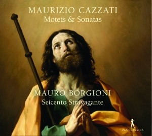 Maurizio Cazzati - Motets & Sonatas i gruppen CD / Klassiskt hos Bengans Skivbutik AB (5575020)