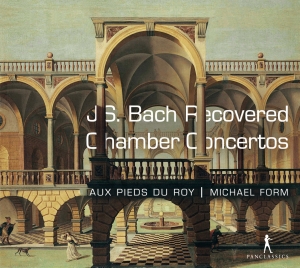 Bach J S - Recovered Chamber Concertos i gruppen CD / Klassiskt hos Bengans Skivbutik AB (5575022)