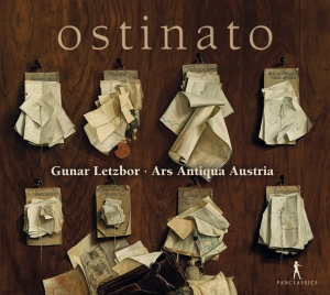 Gunar Letzbor Ars Antiqua Austria - Ostinato i gruppen CD / Klassiskt hos Bengans Skivbutik AB (5575024)