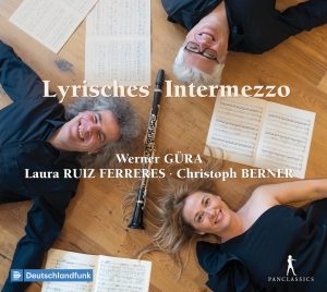 Werner Güra Laura Ruiz Ferreres C - Lyrisches Intermezzo i gruppen CD / Klassiskt hos Bengans Skivbutik AB (5575026)
