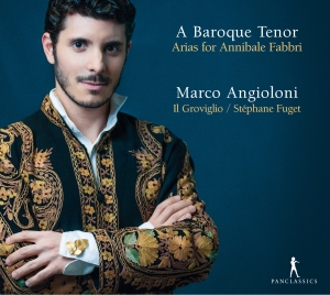 Marco Angioloni - A Baroque Tenor - Arias For Annibal i gruppen CD / Klassiskt hos Bengans Skivbutik AB (5575032)