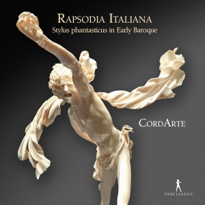 Cordarte - Rapsodia Italiana - Stylus Phantast i gruppen CD / Klassiskt hos Bengans Skivbutik AB (5575033)