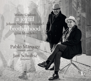 Pablo Marquez & Jan Schultsz - A Joyful Brotherhood i gruppen CD / Klassiskt hos Bengans Skivbutik AB (5575040)