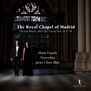 Maria Espada - The Royal Chapel Of Madrid i gruppen CD / Klassiskt hos Bengans Skivbutik AB (5575041)